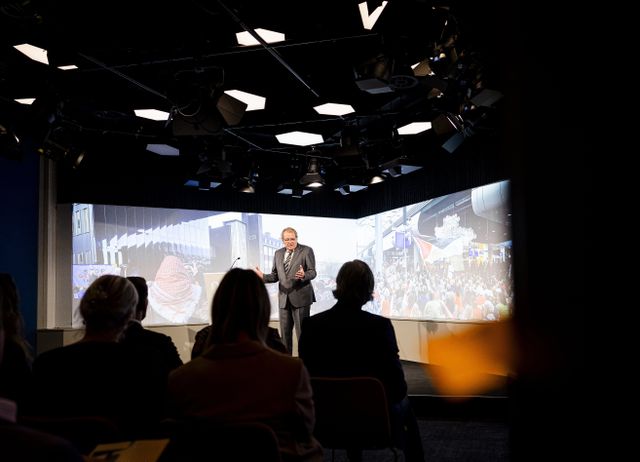 Presentatie van het rapport.