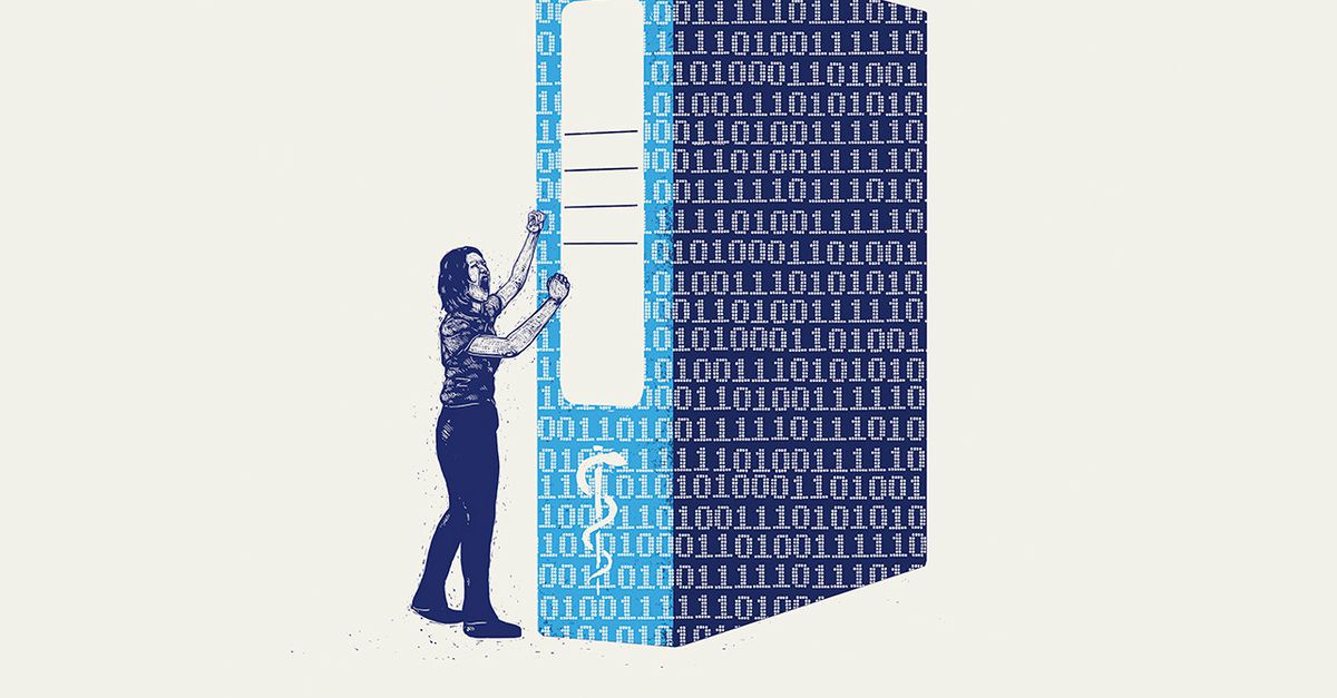 Wie Gluren Er Allemaal In Mijn Medische Dossier Nrc