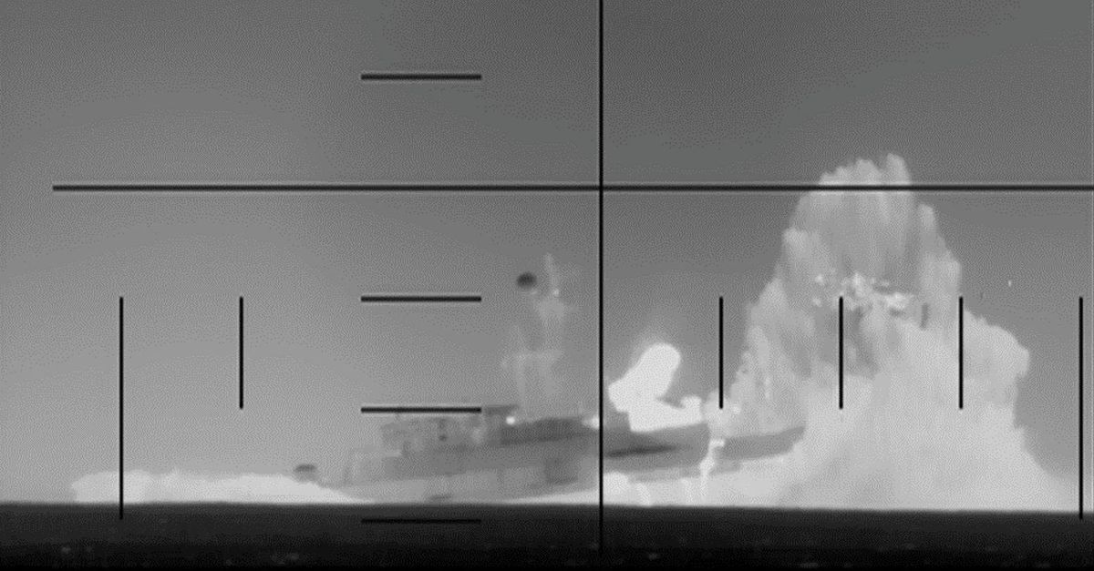 De VS vuurden een torpedo af op een nietsvermoedend schip. ‘Dan had ik zeker met mijn geweten geworsteld’