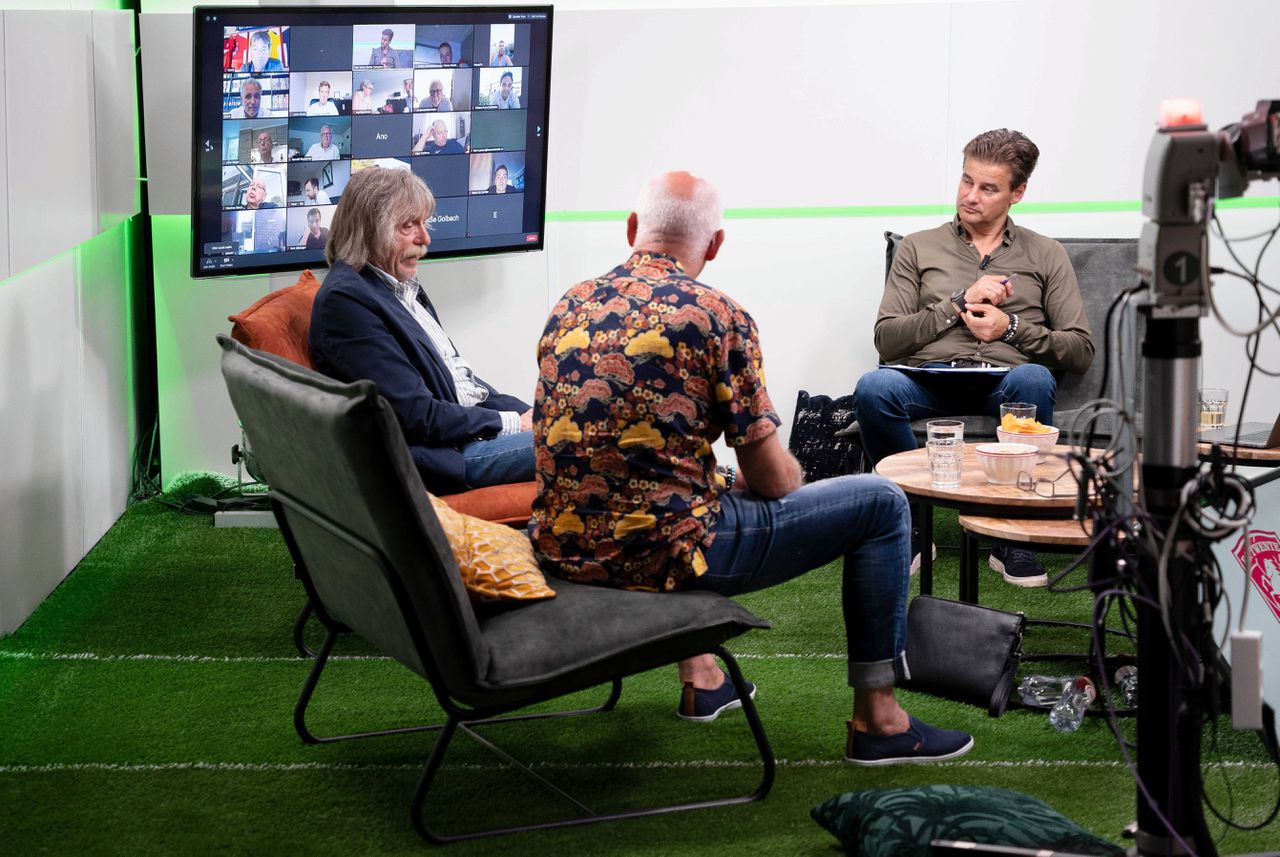 veronica inside na de zomer door in dezelfde opstelling nrc