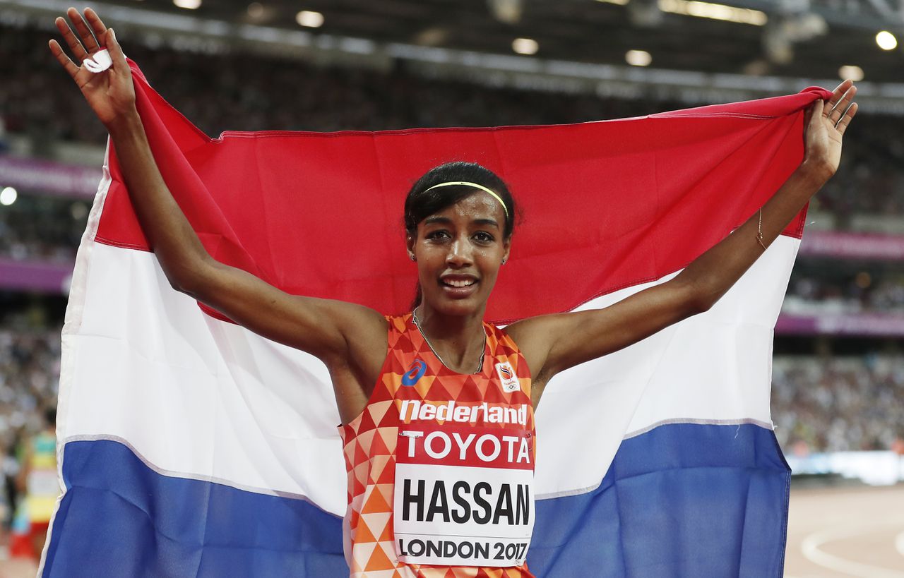 Sifan Hassan wint brons op 5.000 meter - NRC