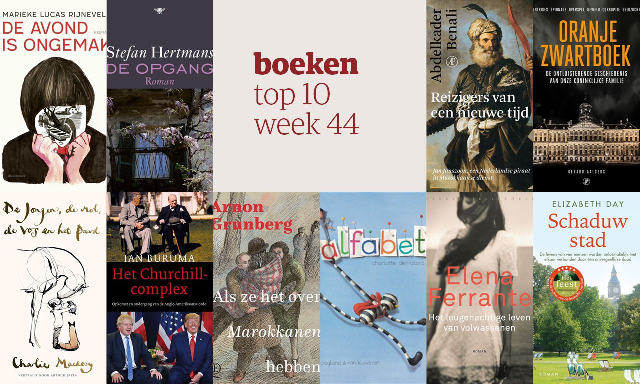 De Tien Bestverkochte Boeken Van Week 44 Nrc