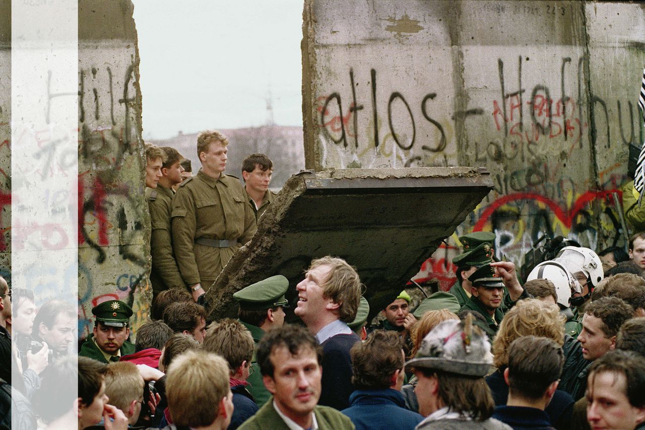 Tussen Oost- en West-Berlijn - NRC