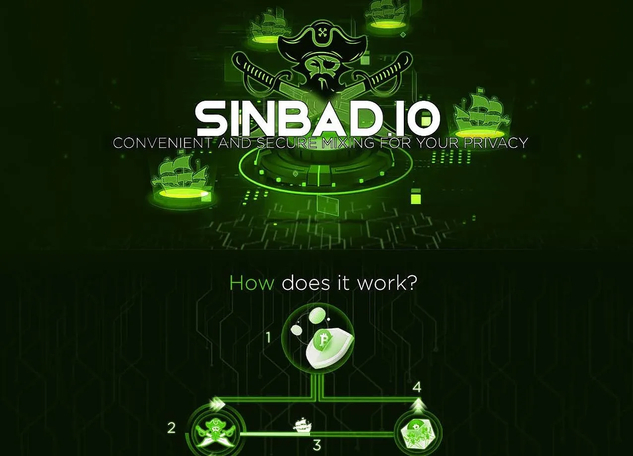 Cryptomixer Sinbad is uit de lucht. Maar wat is een cryptomixer eigenlijk?  - NRC