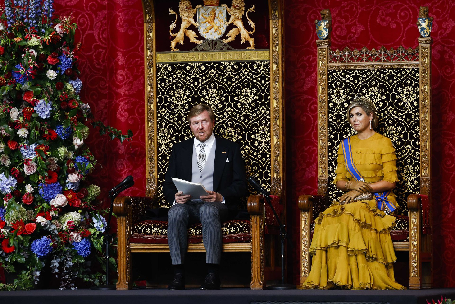 De Troonrede van ‘coronajaar’ 2020 verklaard NRC