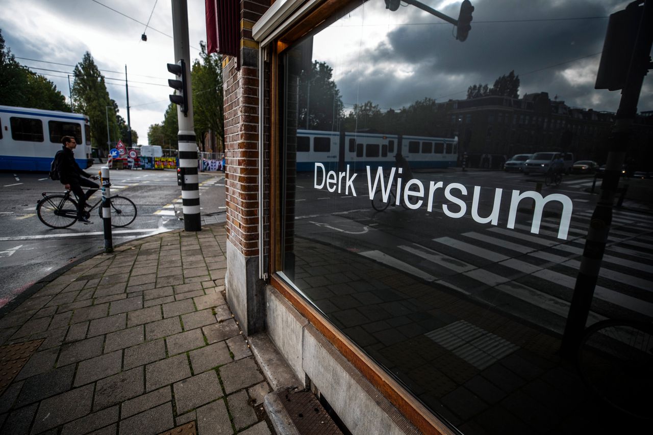 Derk Wiersum werd twee weken geleden doodgeschoten in Amsterdam-Buitenveldert.