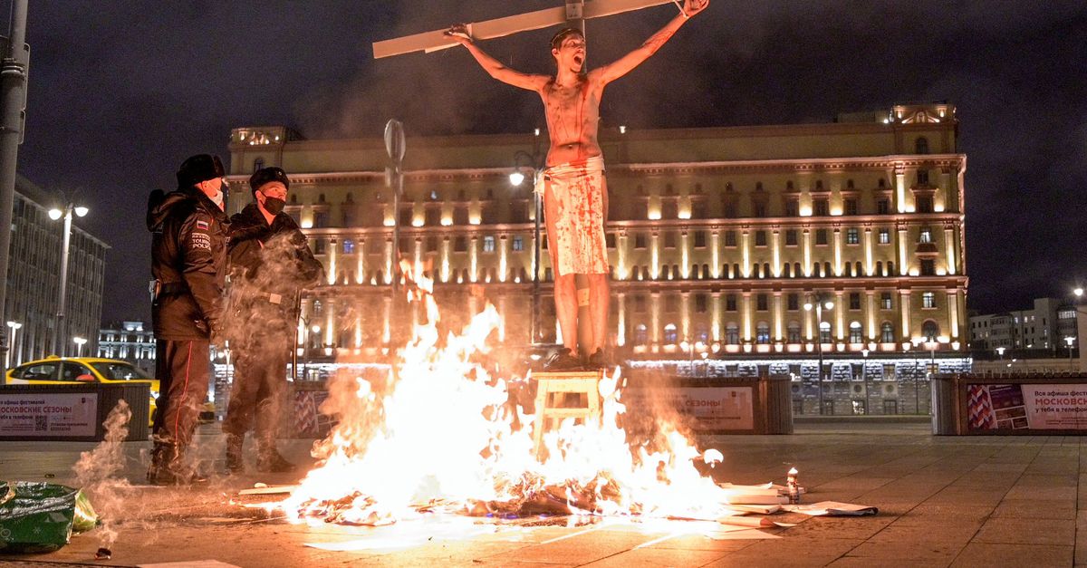 Russische kunstenaar en voormalig politiek gevangene mag Nederland niet in