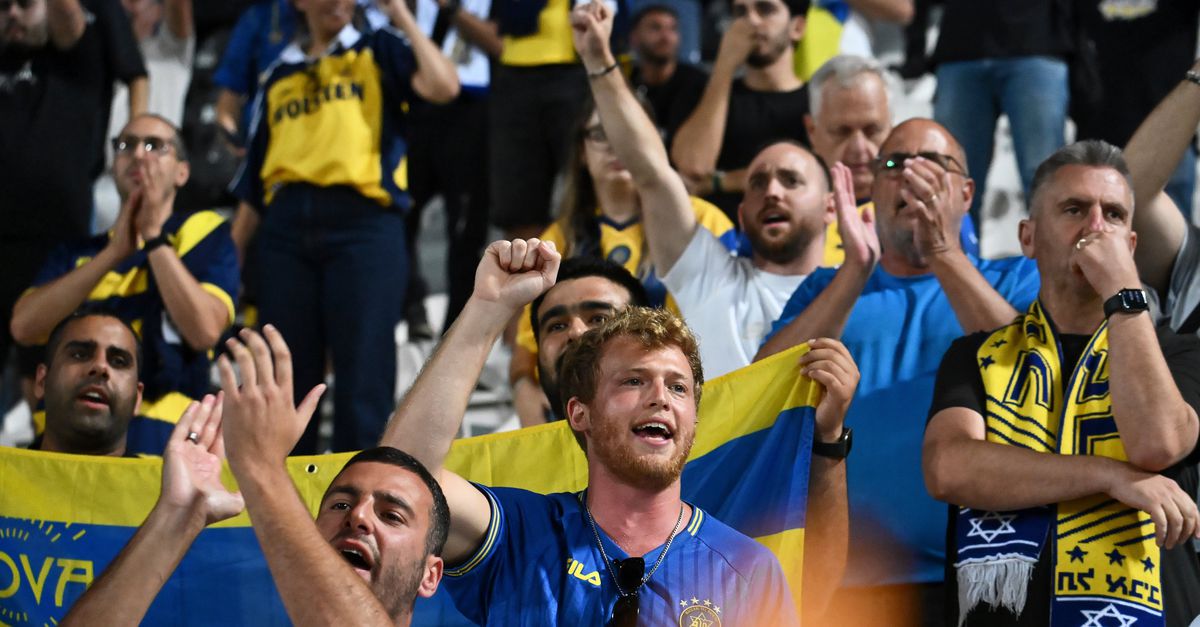 Supporters Maccabi Tel Aviv definitief niet naar Birmingham voor Europees duel