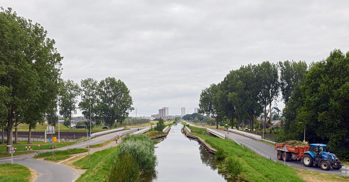 Vlak bij het laagste punt van Nederland zit een natte plek in de veendijk. ‘We gaan zorgen dat de dijk weer sterk genoeg is’
