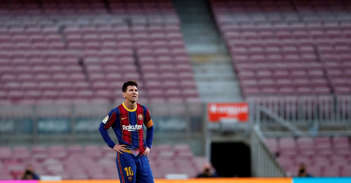 Vaak gesproken loyaliteit gewelddadig FC Messi' leefde op de pof, maar in Barcelona is creatief boekhouden  verleden tijd - NRC