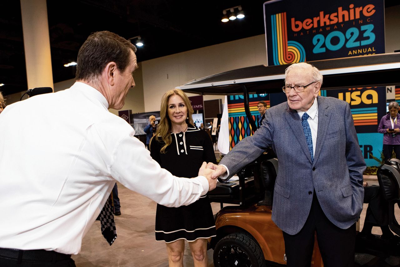 Topinvesteerder Warren Buffett herstelt na slecht 2022 