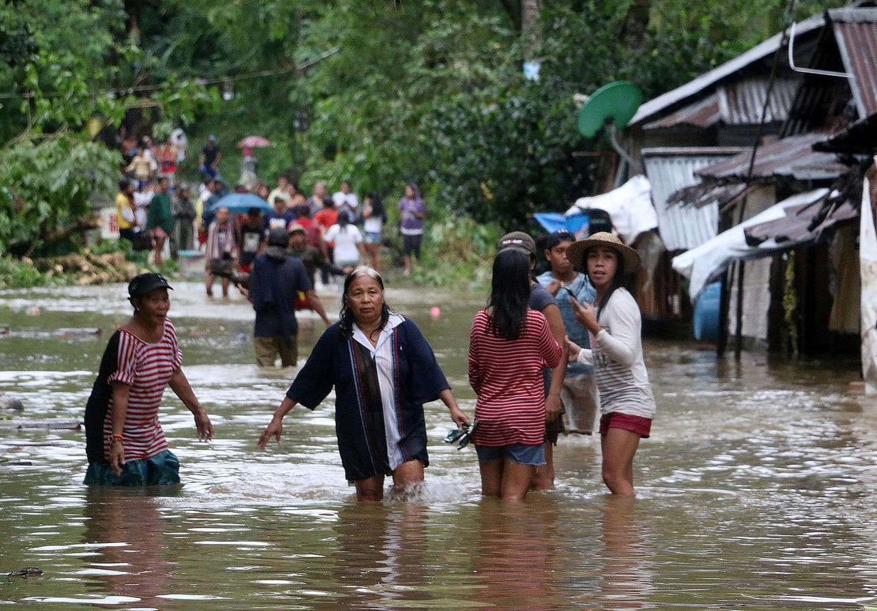 Tientallen doden in Filipijnen door tropische storm 