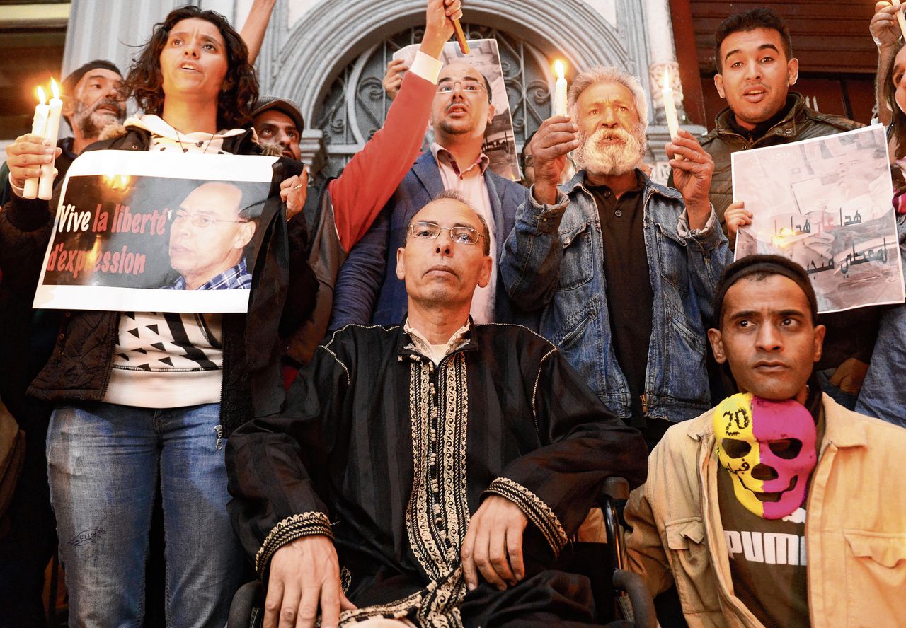 Maati Mojib uitte al langer zorgen over de vrijheid van meningsuiting in Marokko.
