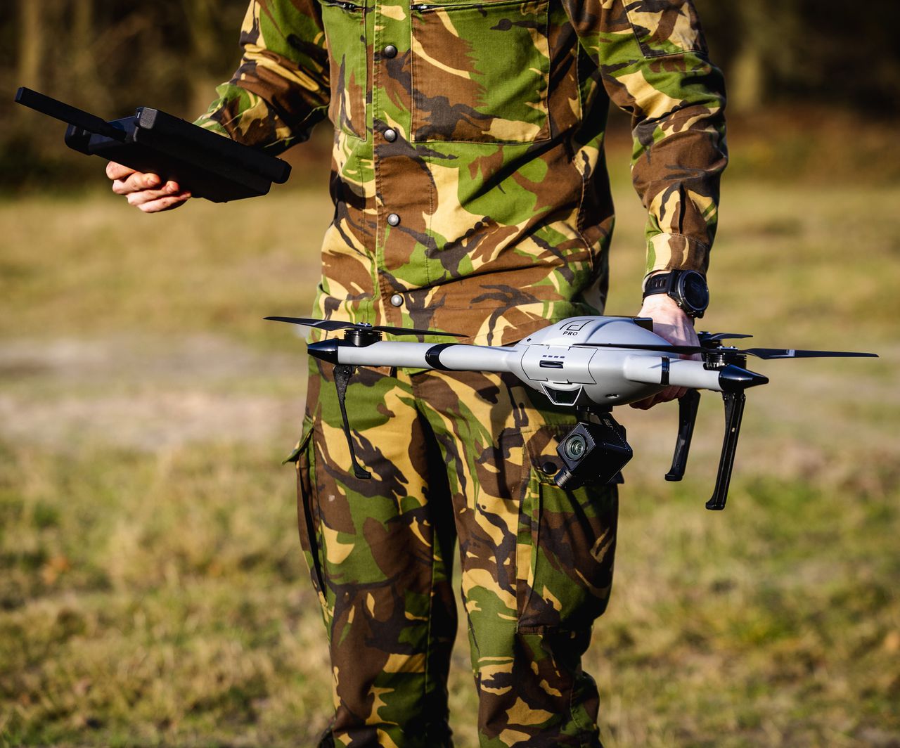 Kabinet maakte ‘per abuis’ bekend dat drones naar Oekraïne zijn gestuurd 