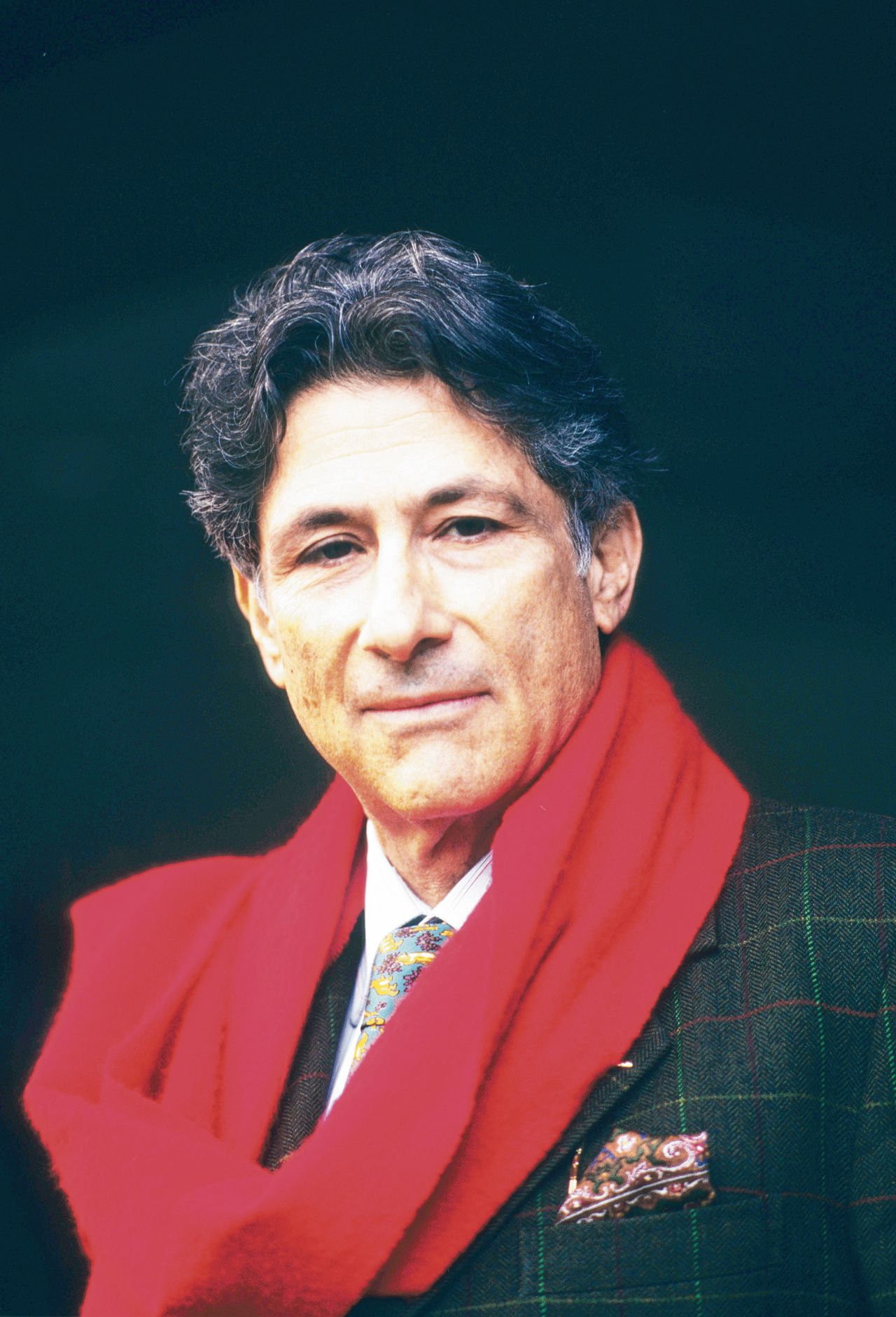 Edward Said in 2001.