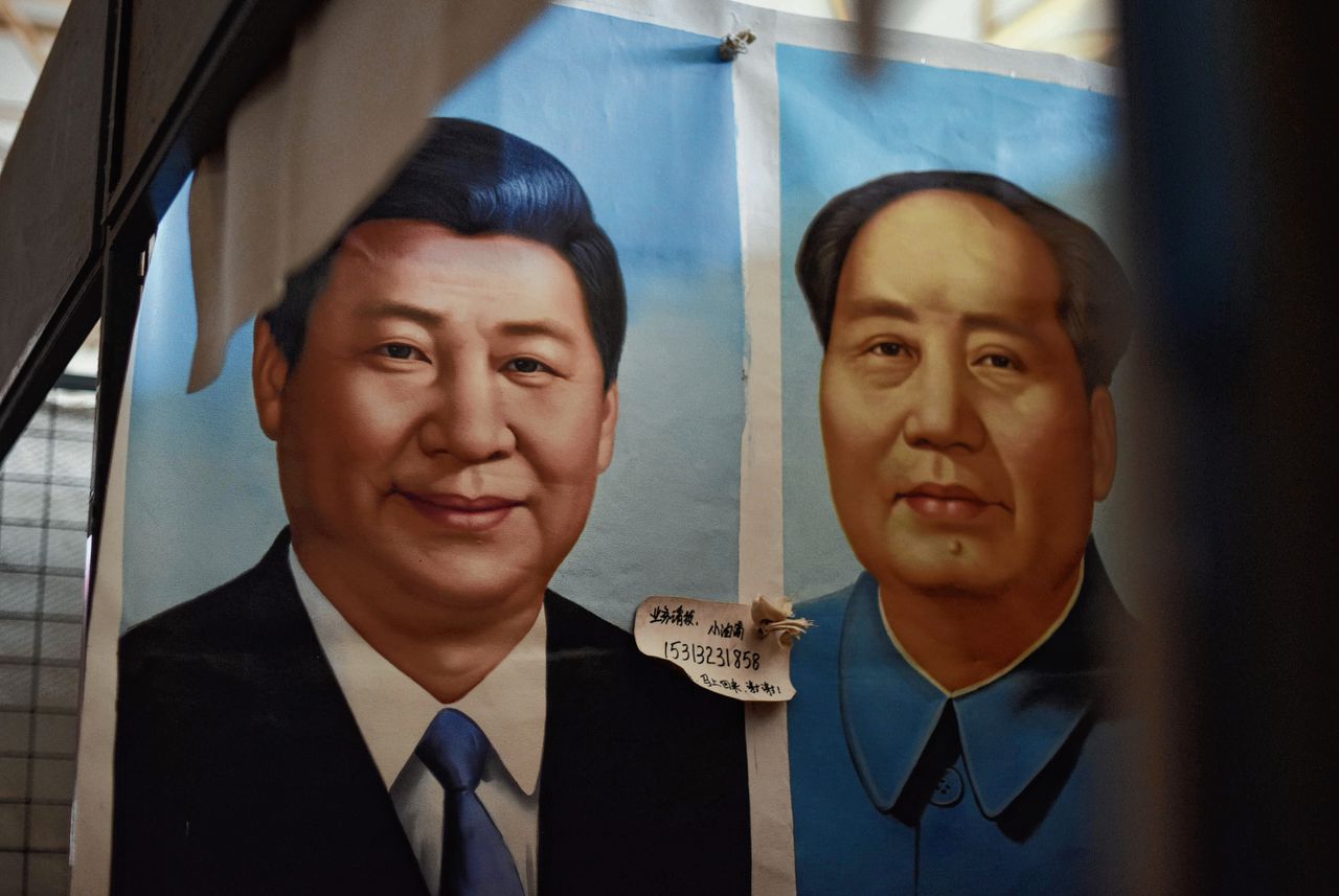 waarschijnlijk Kansen Medaille Xi Jinping is nu officieel even machtig als vroegere leiders Mao en Deng -  NRC