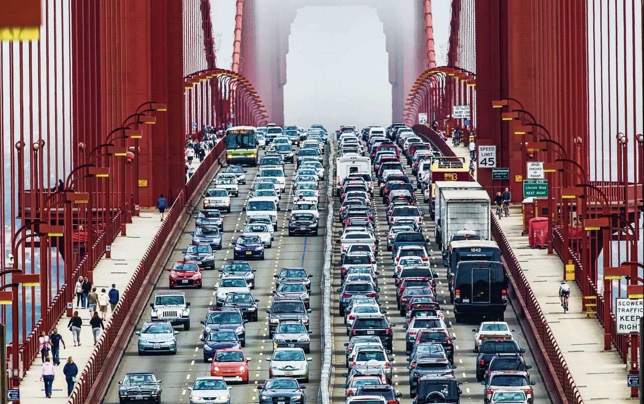 Hoe  Uber San Francisco  nog drukker maakt 