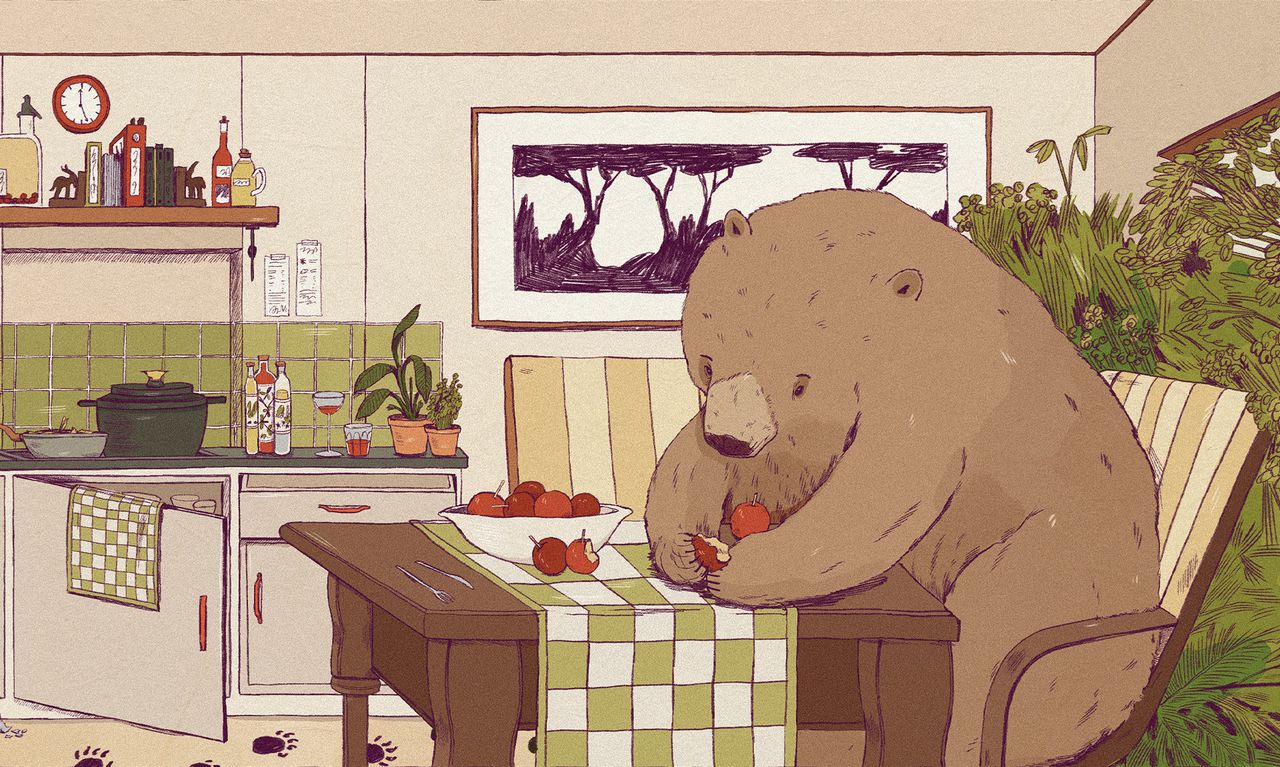 Pal naast die beer in de Canadese wildernis was ik ineens prooidier