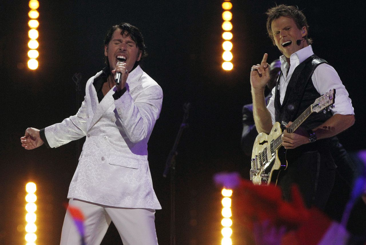 3js Halen Finale Eurovisie Songfestival Niet Nrc