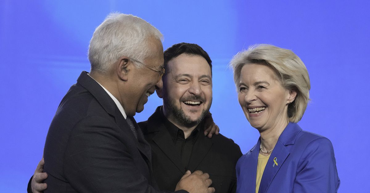 Met Orbán in de achteruitkijkspiegel ziet Brussel kansen voor Oekraïne in de EU