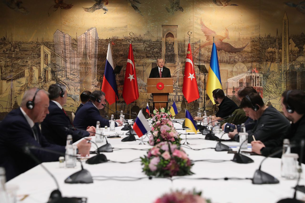 Erdogan: zowel Rusland als Oekraïne hebben legitieme zorgen 
