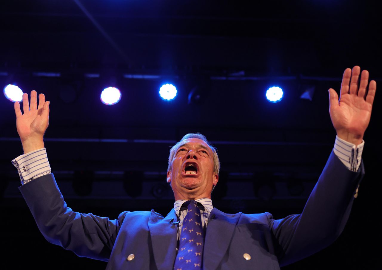 ‘Het land is kapot’ klinkt het in Clacton-on-Sea, kiesdistrict van Nigel Farage 