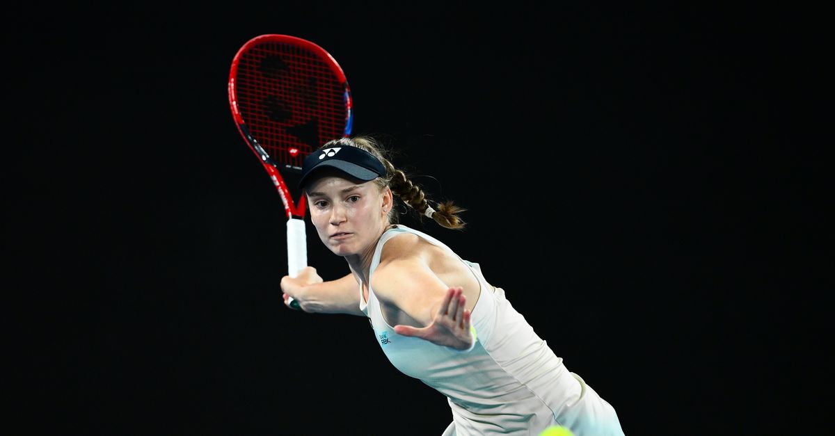 Koelbloedige Australian Open-winnaar Rybakina droomde nooit van grandslamtitel