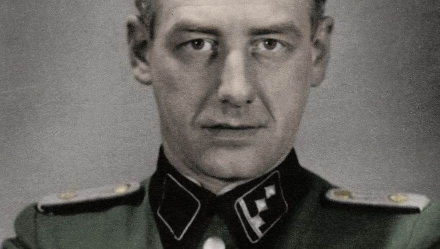 Albert Konrad Gemmeker, gefotografeerd door kampfotograaf Rudolf Breslauer