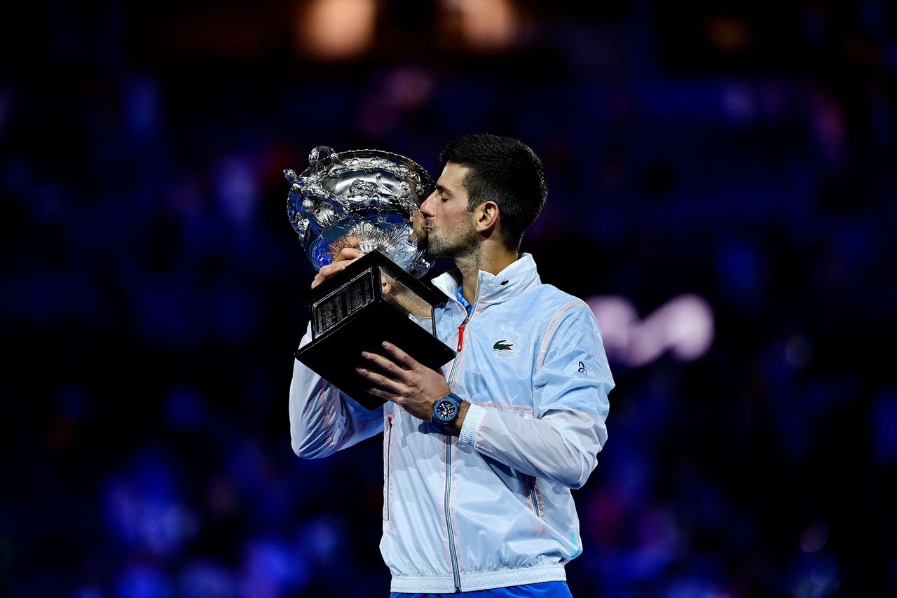 Voor Djokovic is de titel in Melbourne ‘de mooiste overwinning’ in zijn carrière 