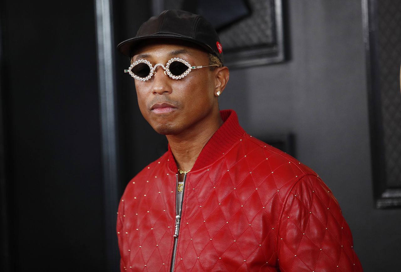 vogel Manifestatie Plaats Met Pharrell Williams kiest modemerk LVMH opnieuw voor celebrity - NRC