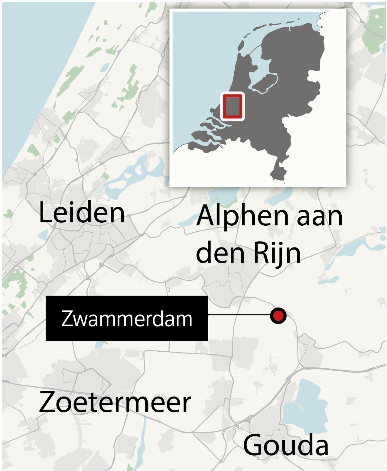 Geen nieuwbouwwoningen, maar krotten – in afwachting van de rechter 