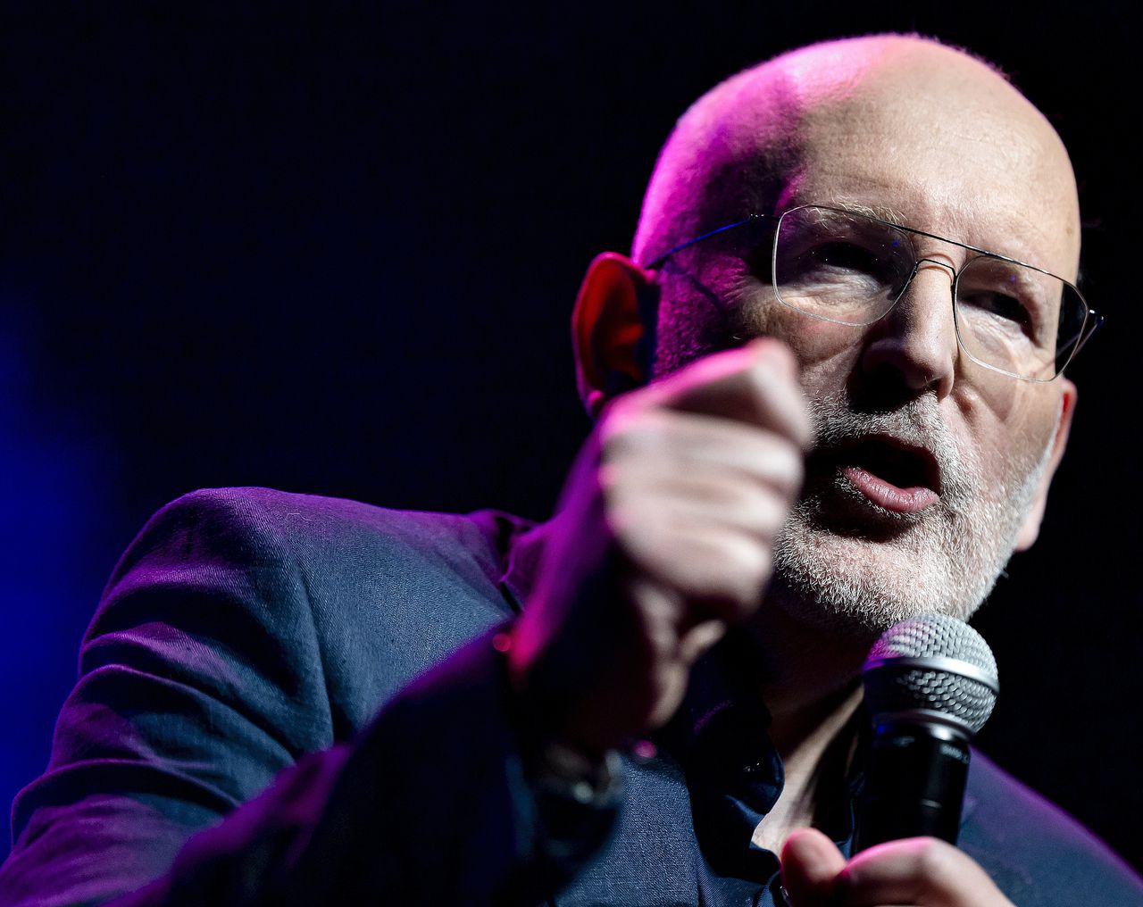 Timmermans nominated as party leader GroenLinks-Pvda