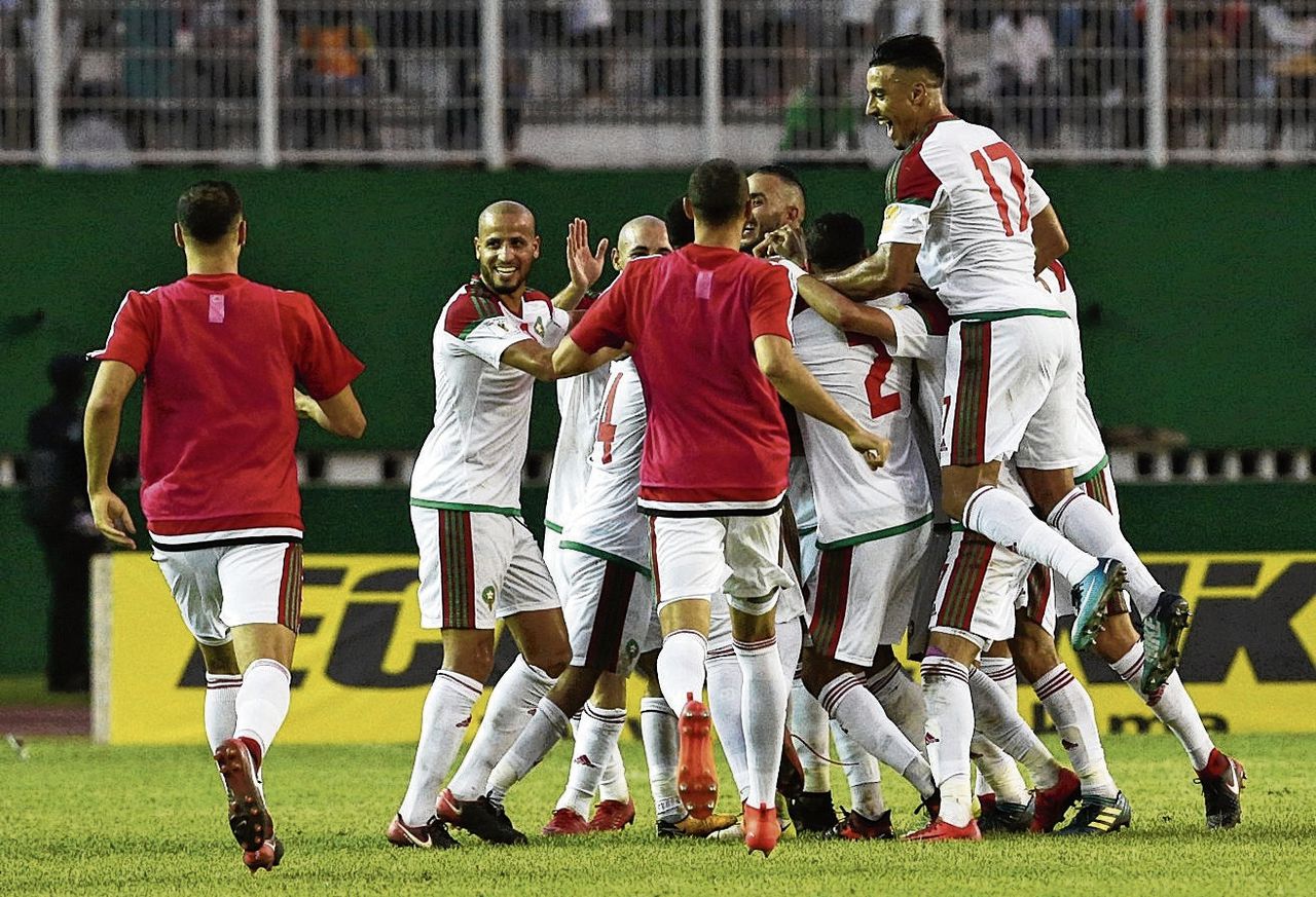 Marokko eindelijk weer naar WK, na twintig jaar frustratie 
