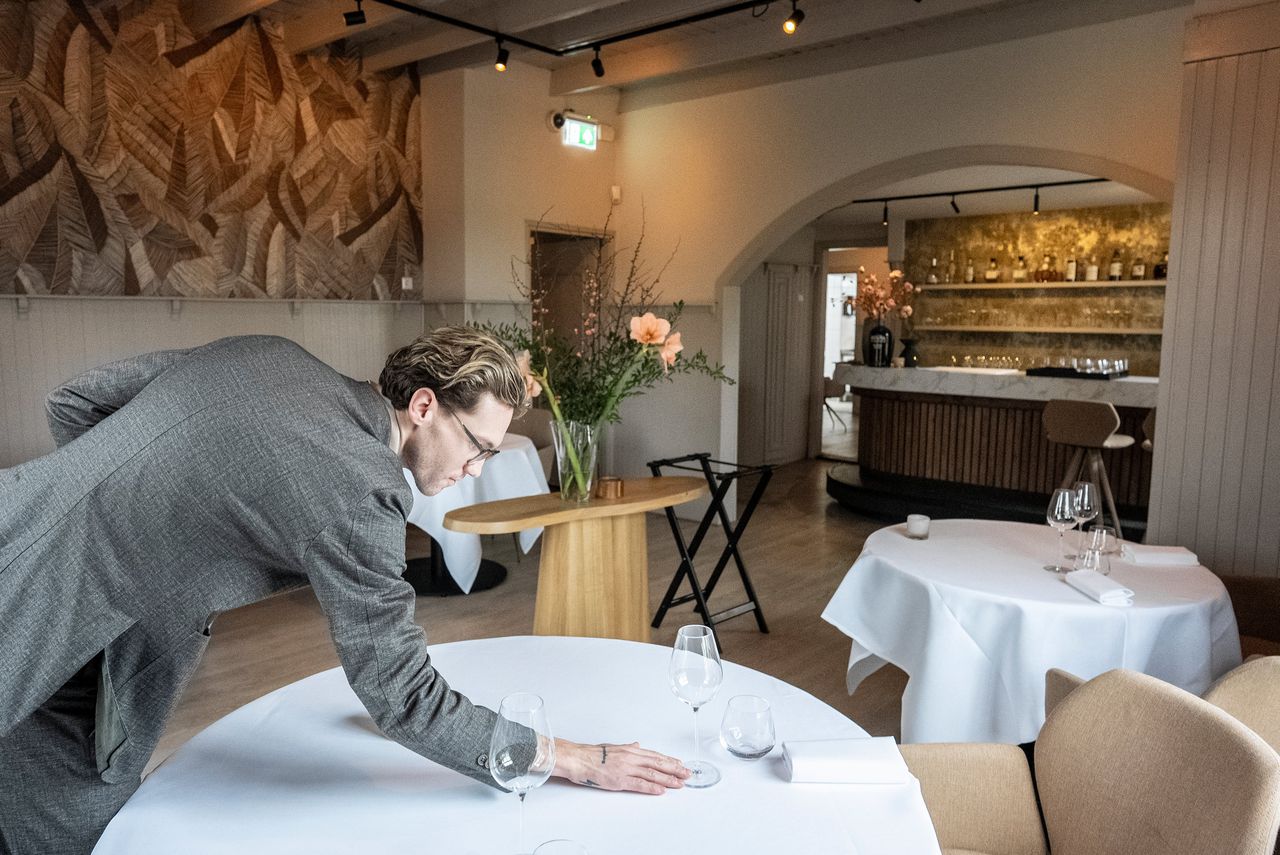 Onweerstaanbaar subtiel, die keuken van De Cuijt