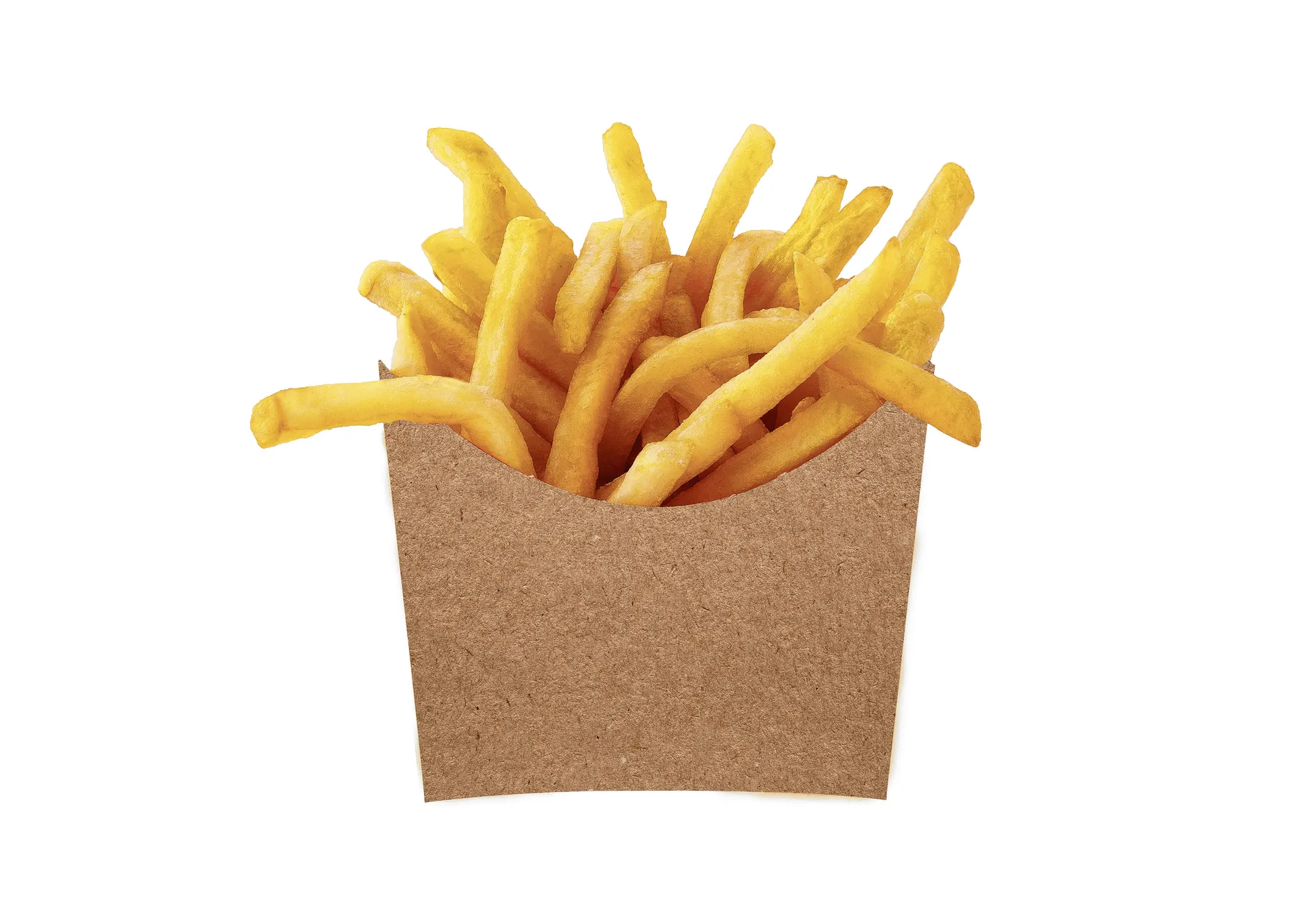Iets goed doen door friet te eten - NRC