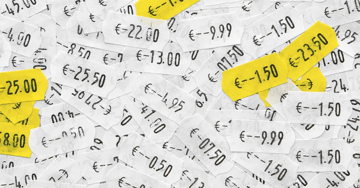 Wie betaalt de prijs voor korting? - NRC