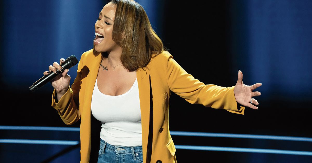 Glennis Grace uit de Jordaan, een wereldster in wording - NRC