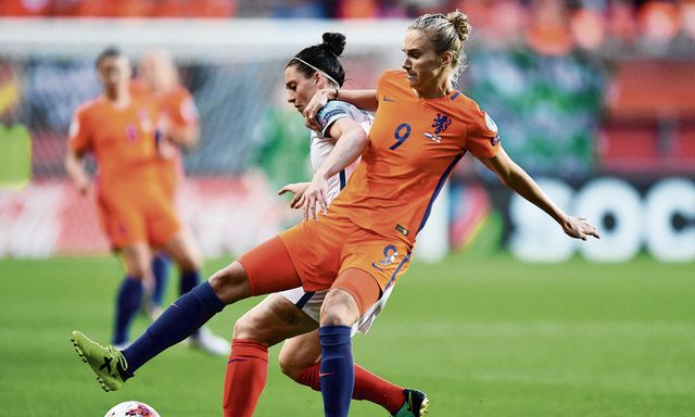 Dit Zijn De Oranje Leeuwinnen Nrc