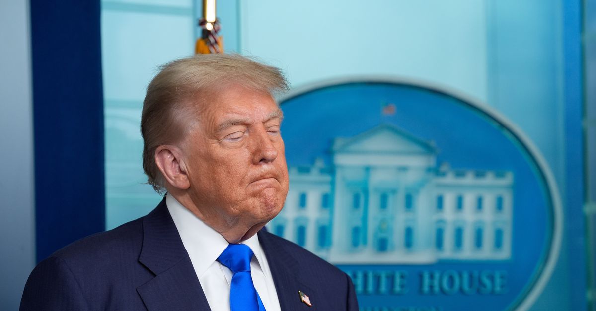Trump staakt gesprekken met Canada over handelsverdrag