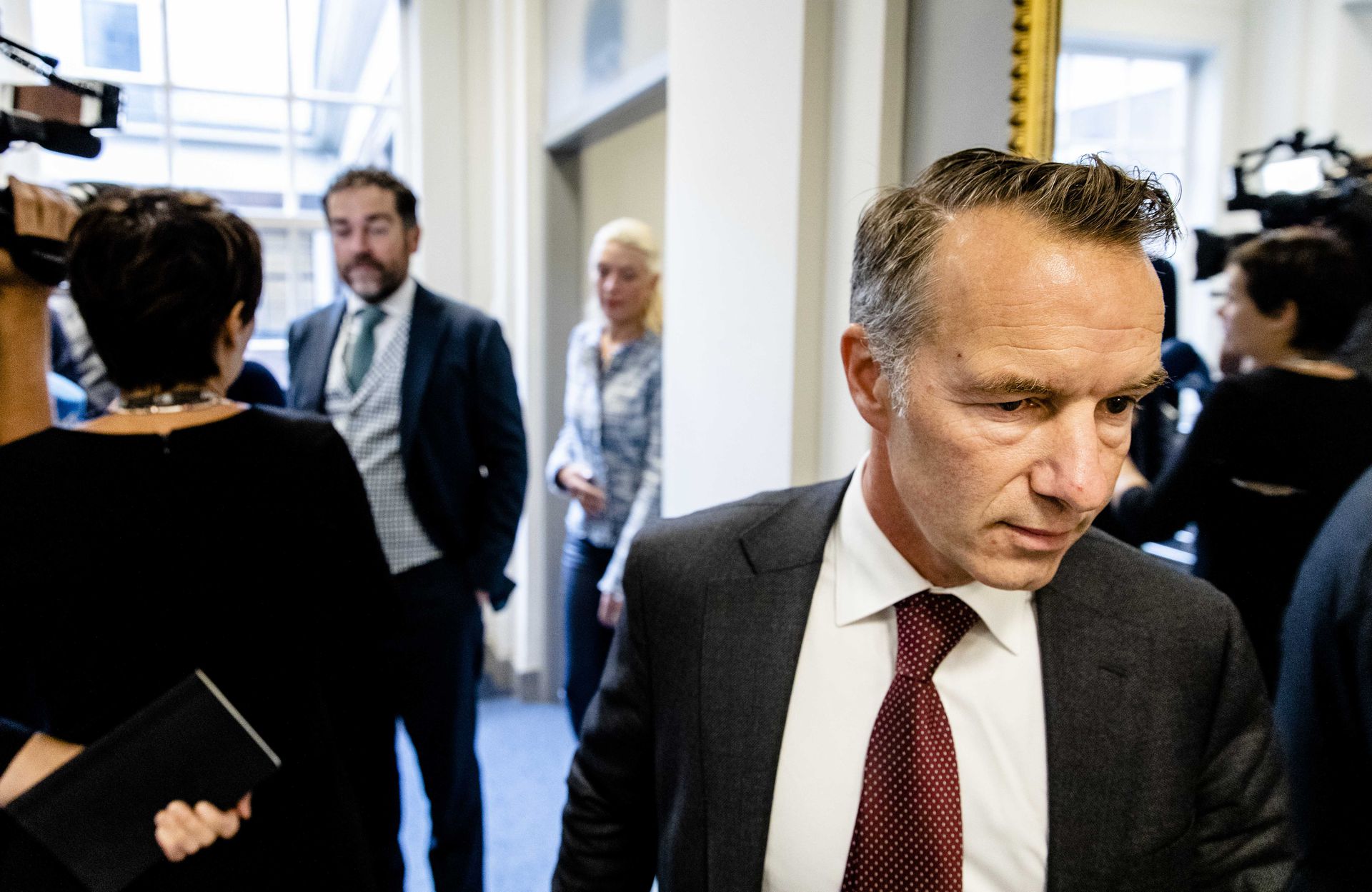 Van Haga uit VVDfractie Tweede Kamer gezet NRC