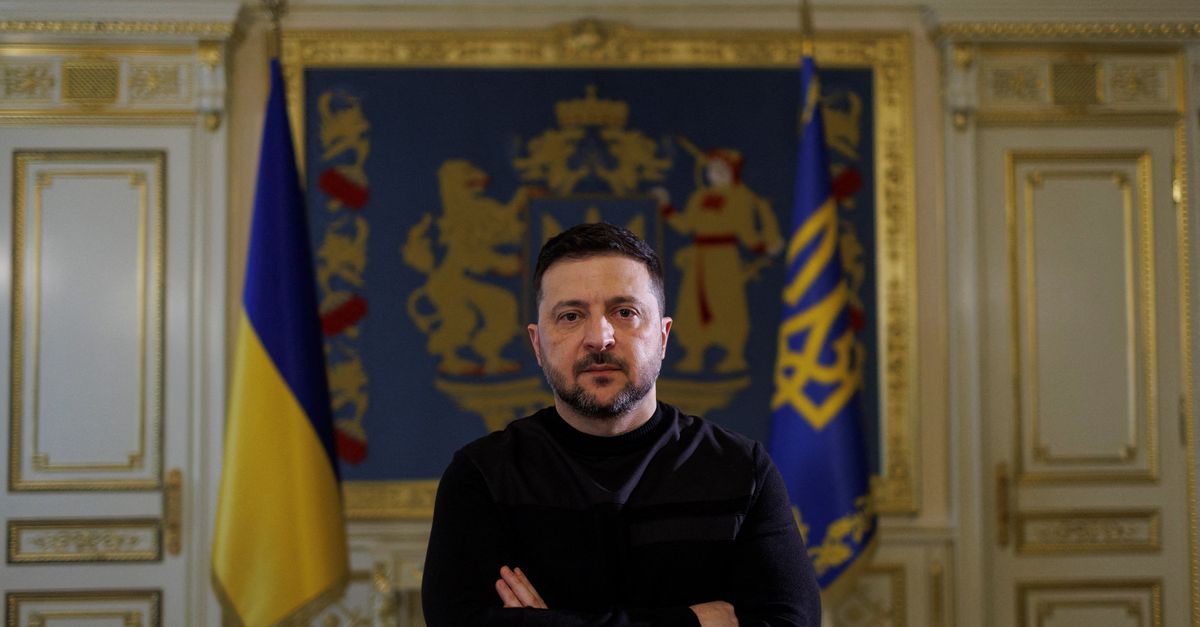 Zelensky: ‘Verenigde Staten willen dat we de Donbas opgeven’