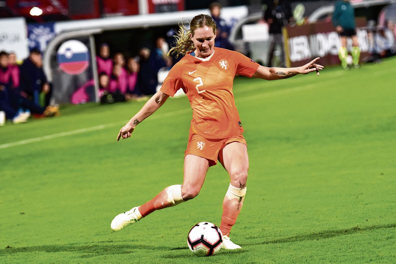 Desiree Van Lunteren Zegt Nederlands Elftal Vaarwel Nrc