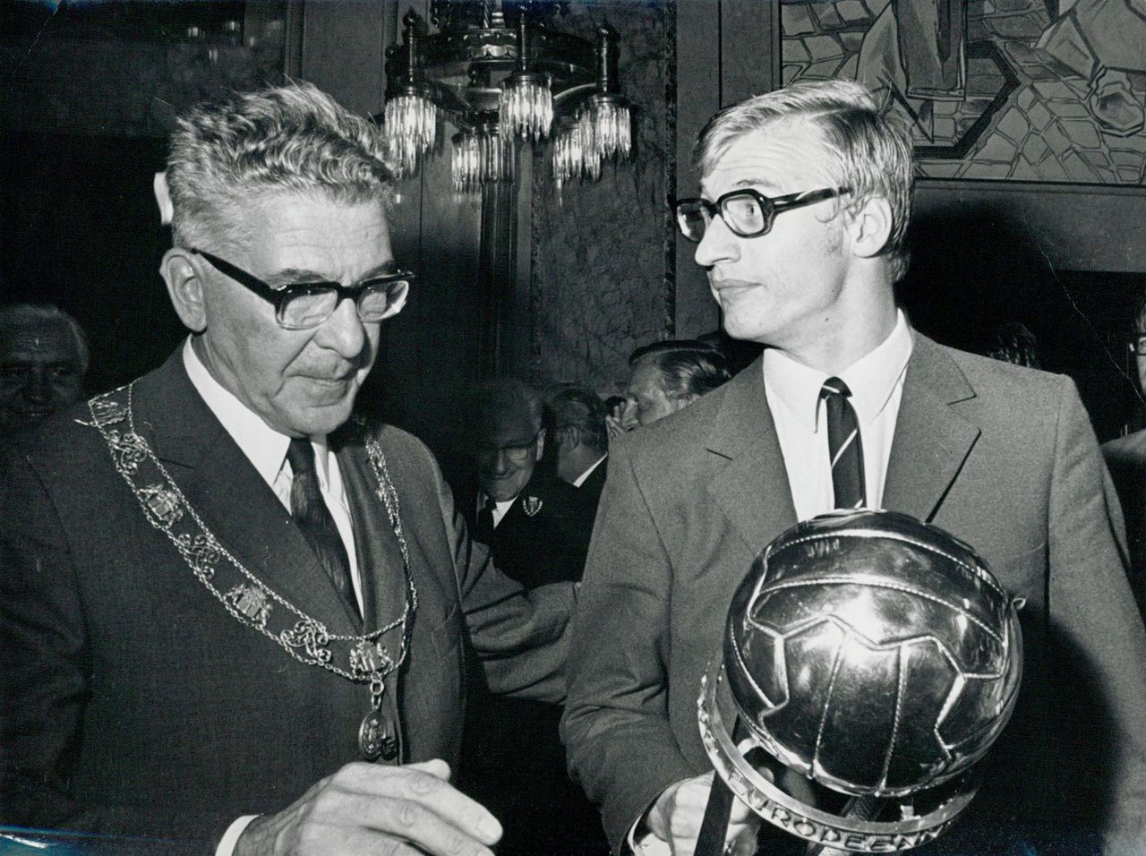 Joop van Daele (77) shot Feyenoord to the World Cup, on which an Argentinian kicked his glasses