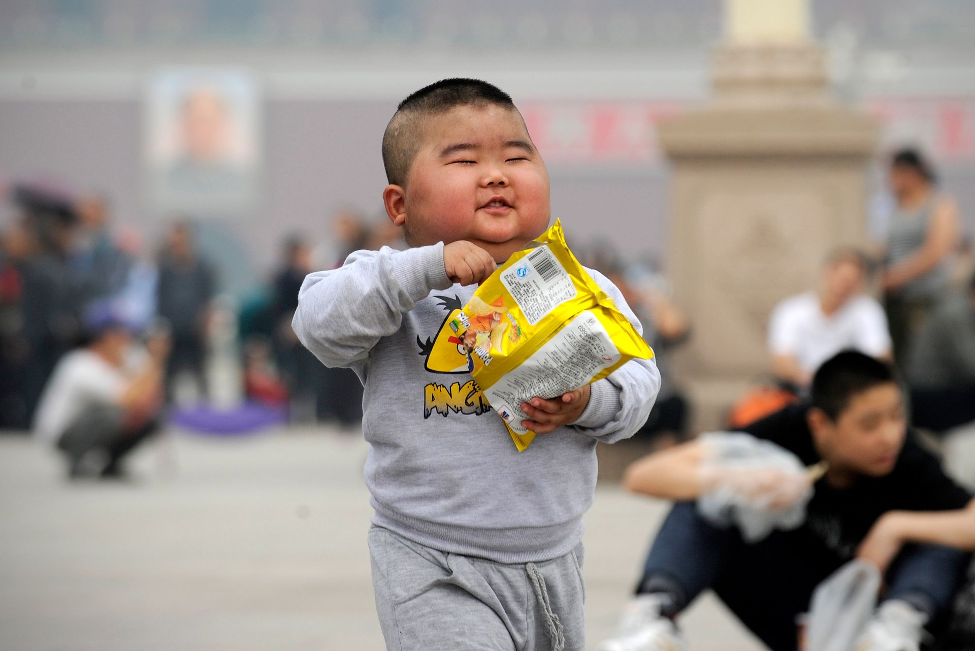 Китайская со. Маленький китаец. Смешные китайские дети. Толстый маленький китаец.