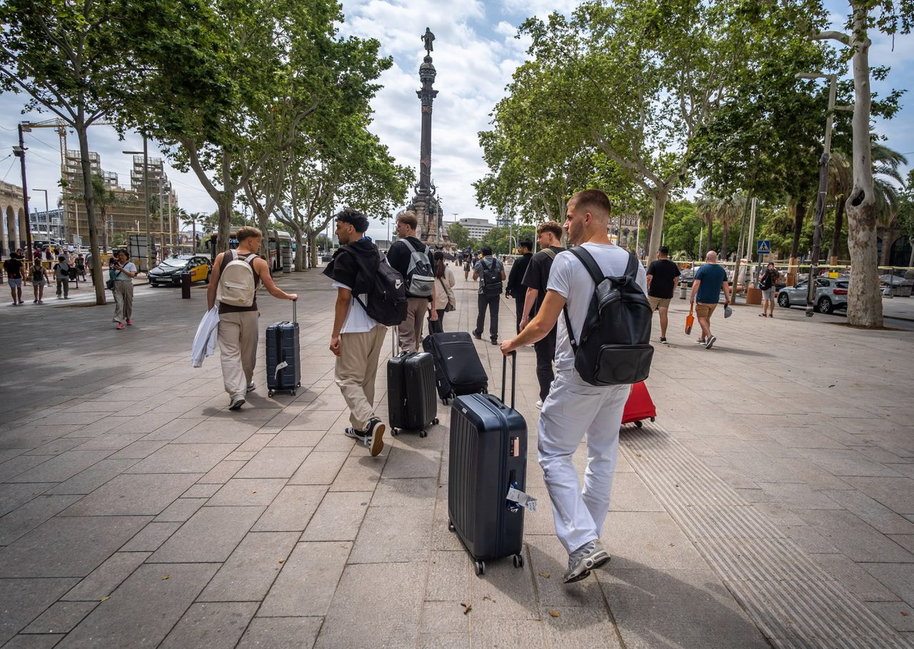 Barcelona gaat woningtekort aanpakken: appartementen mogen niet langer aan toeristen verhuurd worden 