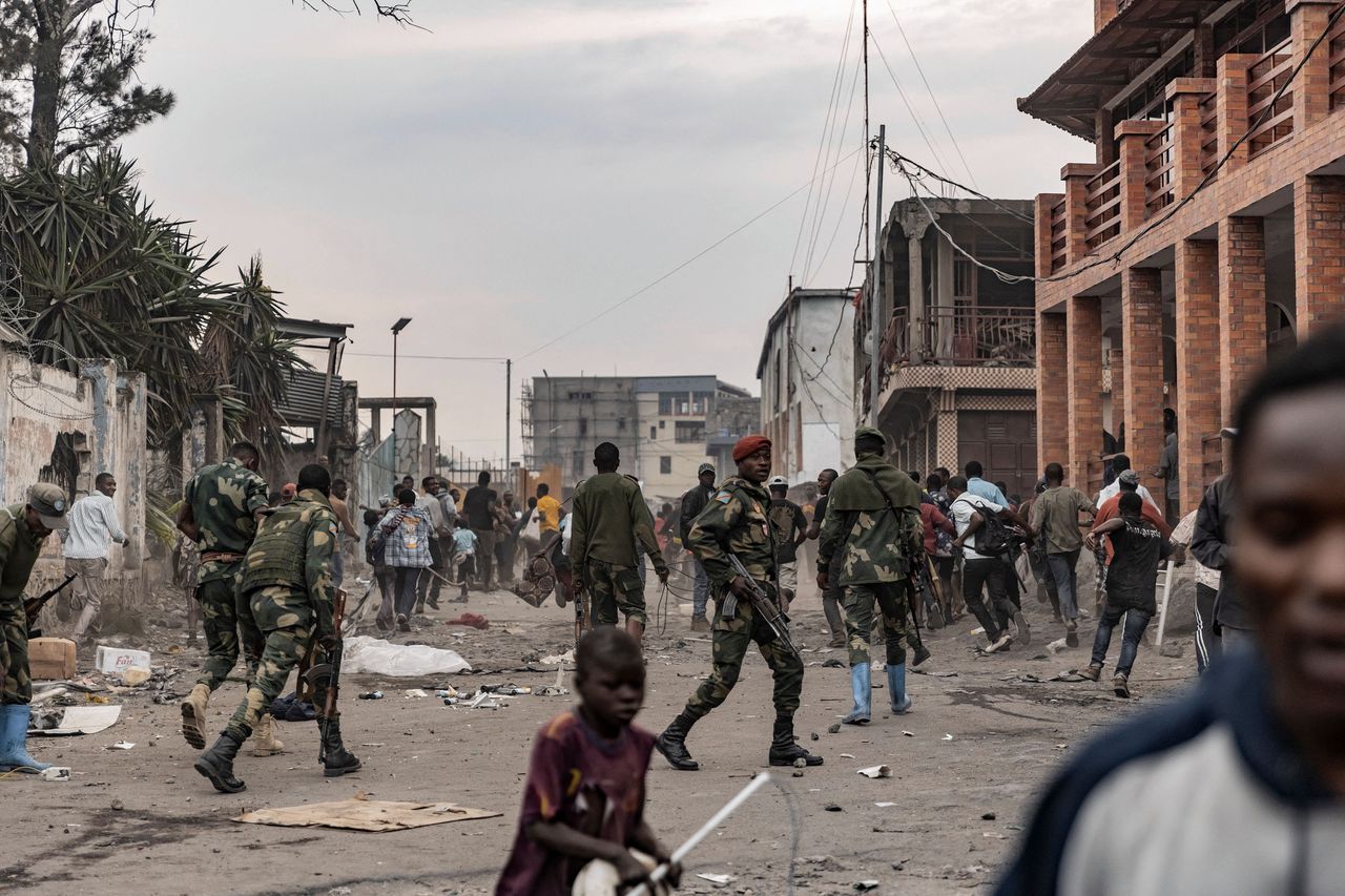 36 doden in Congo in week van protesten tegen VN-vredesmissie 