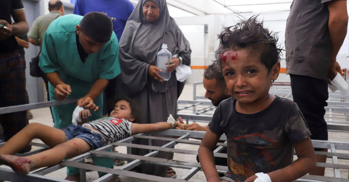 Voor Palestijnen uit Gaza is in Egypte onvoldoende medische hulp: ‘Ik wil niet dat mijn benen worden geamputeerd’