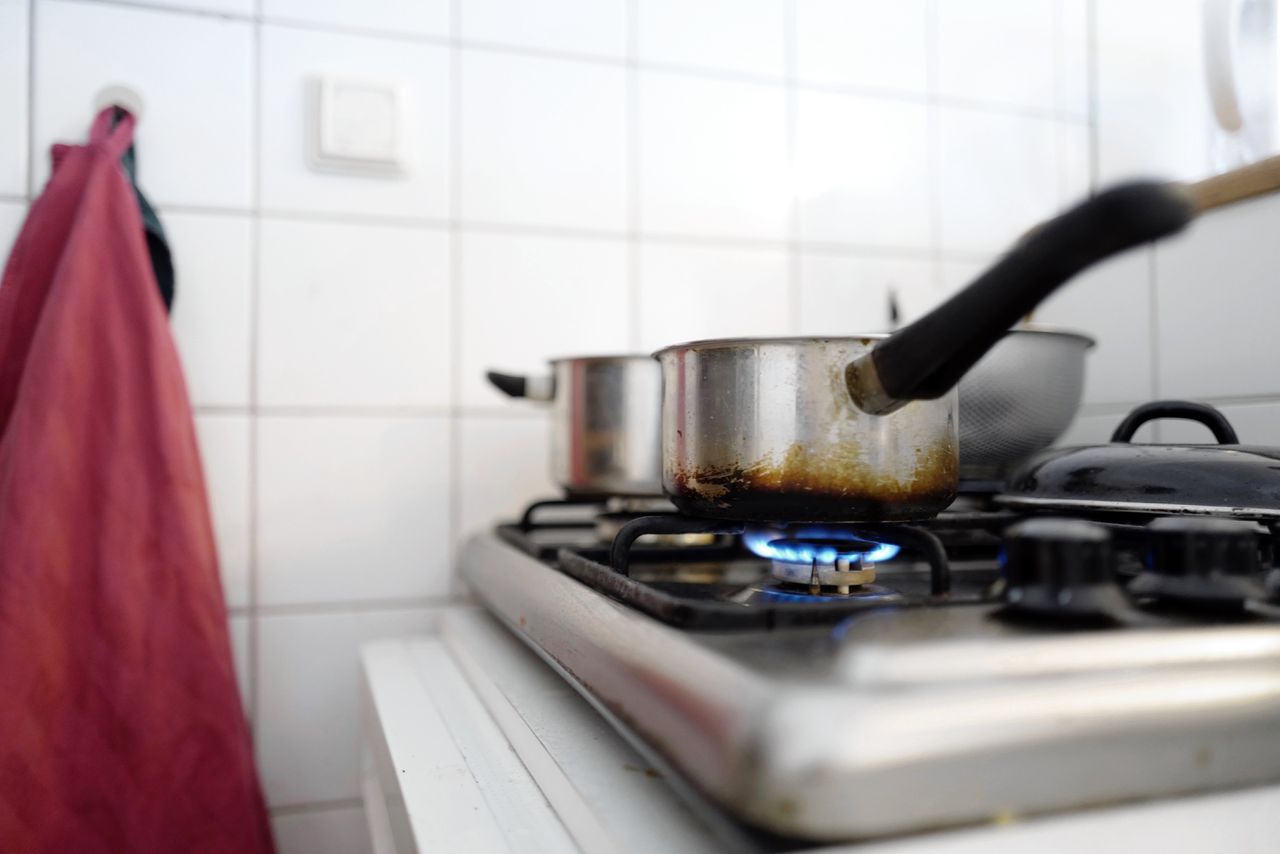 Aardgas Methaan Propaanlekzoeker Tester 2 Alarmsensor Beveiliging Van Het Huis