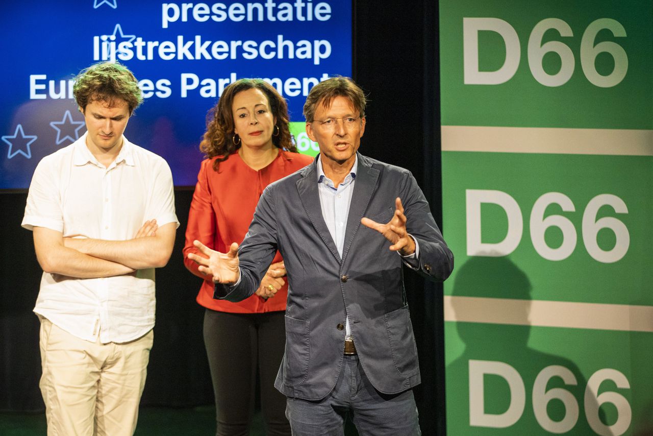 Gerben-Jan Gerbrandy wordt lijsttrekker D66 bij Europese Parlementsverkiezingen 