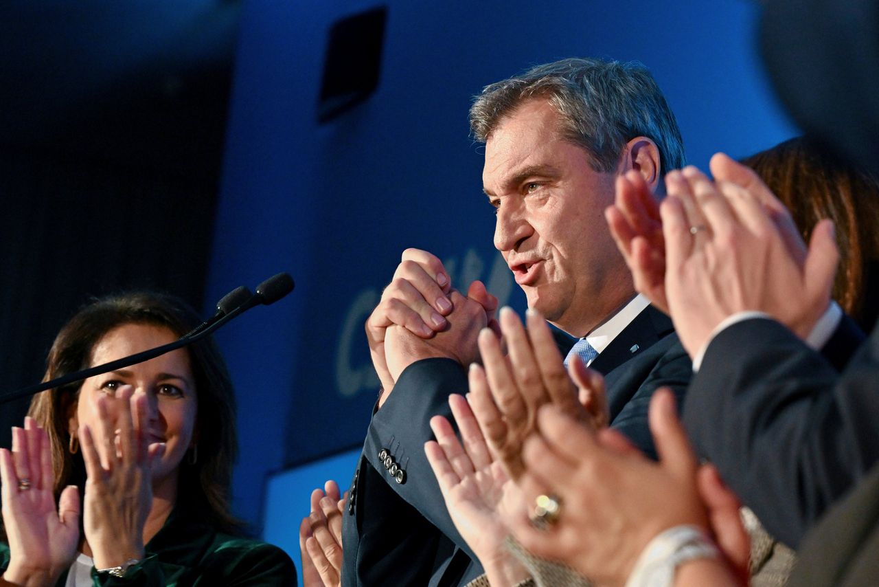 Christen-democraten winnen in Beieren en Hessen, ook extreemrechts op winst 